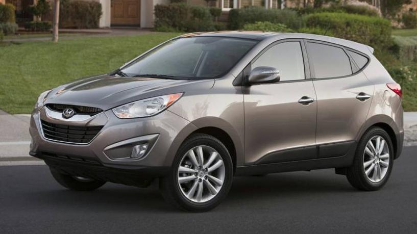 HYUNDAI TUCSON 2013 KM8JUCAC9DU604238 image