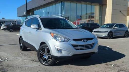 HYUNDAI TUCSON 2013 KM8JU3AC2DU636349 image