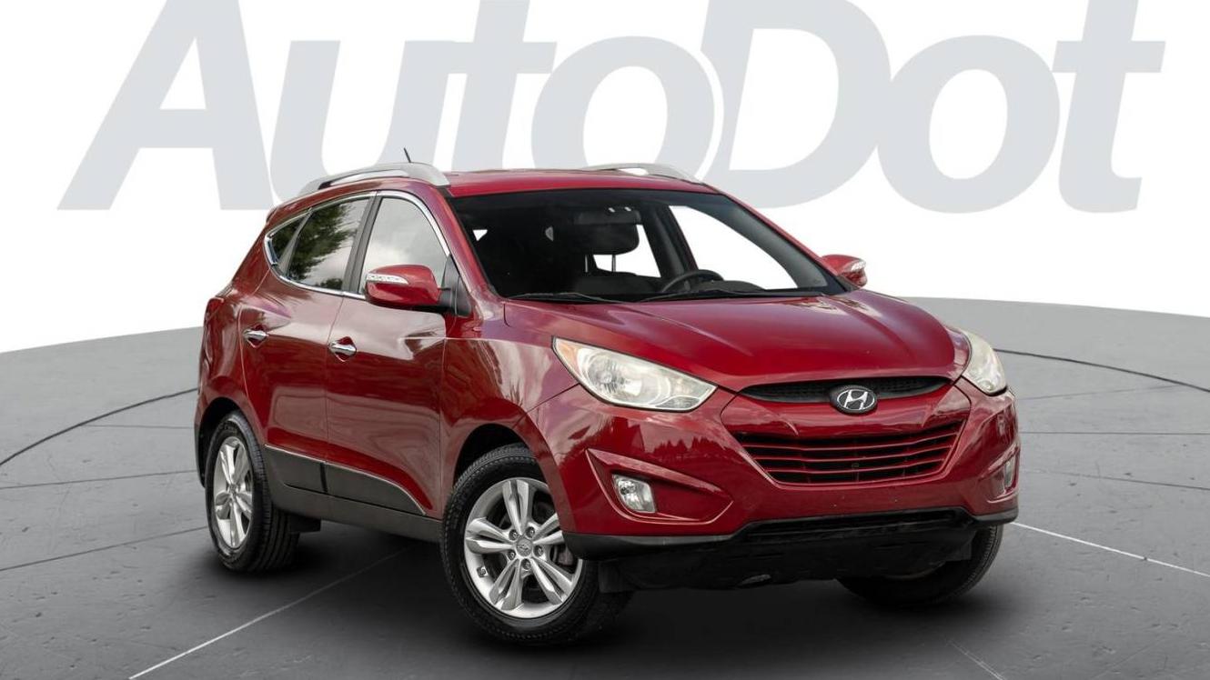 HYUNDAI TUCSON 2013 KM8JUCAC3DU731874 image