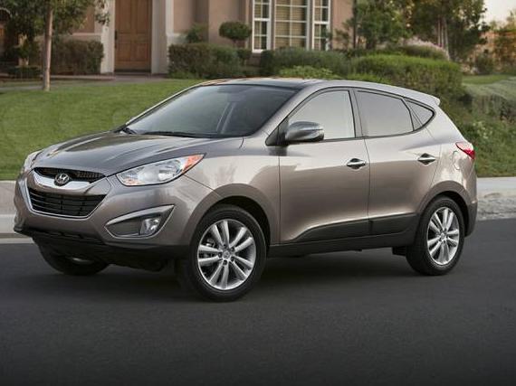 HYUNDAI TUCSON 2013 KM8JUCAC0DU685226 image