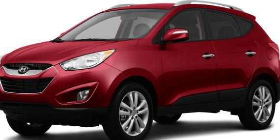 HYUNDAI TUCSON 2013 KM8JU3AC7DU665605 image