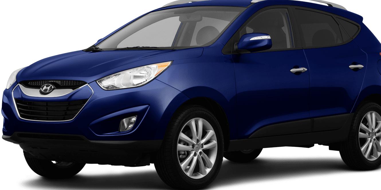 HYUNDAI TUCSON 2013 KM8JU3AC0DU559934 image