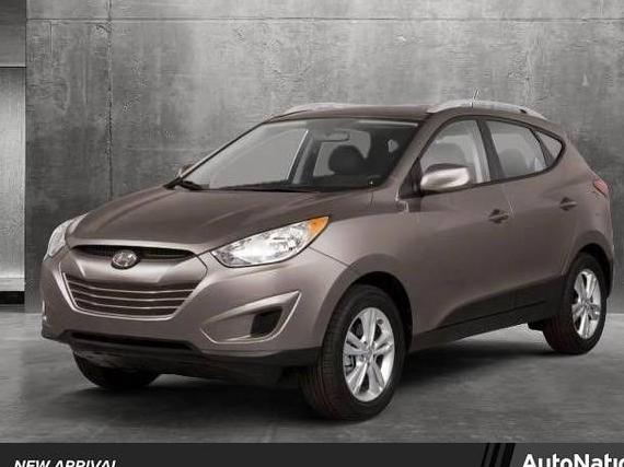 HYUNDAI TUCSON 2013 KM8JU3AC9DU569667 image