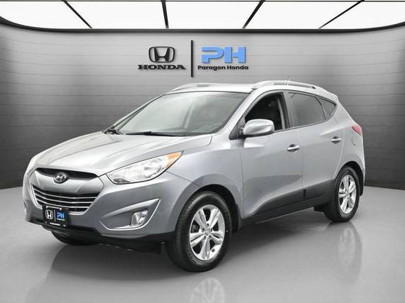 HYUNDAI TUCSON 2013 KM8JUCAC9DU784465 image