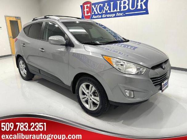 HYUNDAI TUCSON 2013 KM8JU3AC3DU638045 image