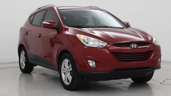 HYUNDAI TUCSON 2013 KM8JU3AC1DU619350 image