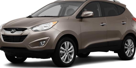 HYUNDAI TUCSON 2013 KM8JU3AC5DU717099 image
