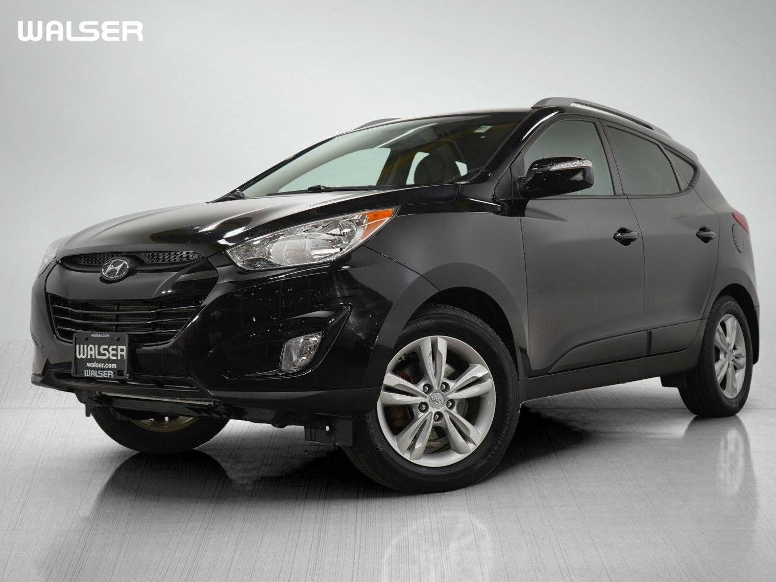 HYUNDAI TUCSON 2013 KM8JUCAC0DU663145 image