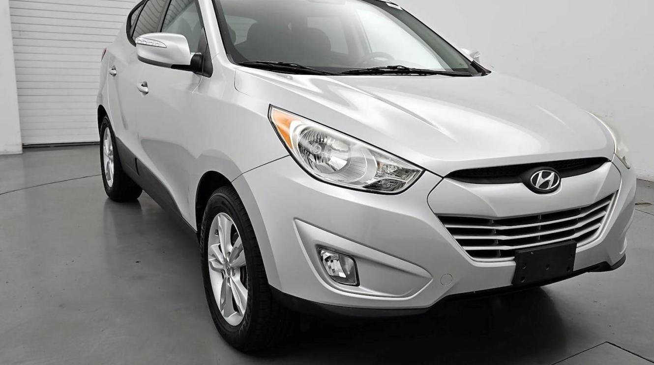 HYUNDAI TUCSON 2013 KM8JU3AC1DU671237 image