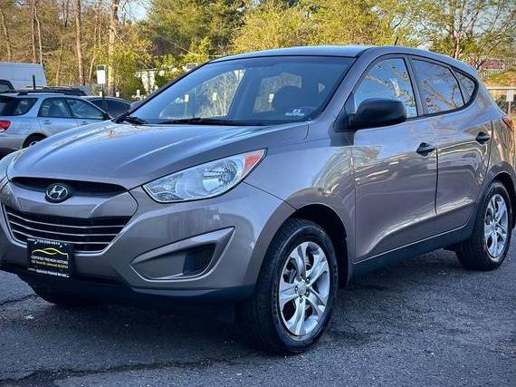 HYUNDAI TUCSON 2013 KM8JT3AB2DU727858 image