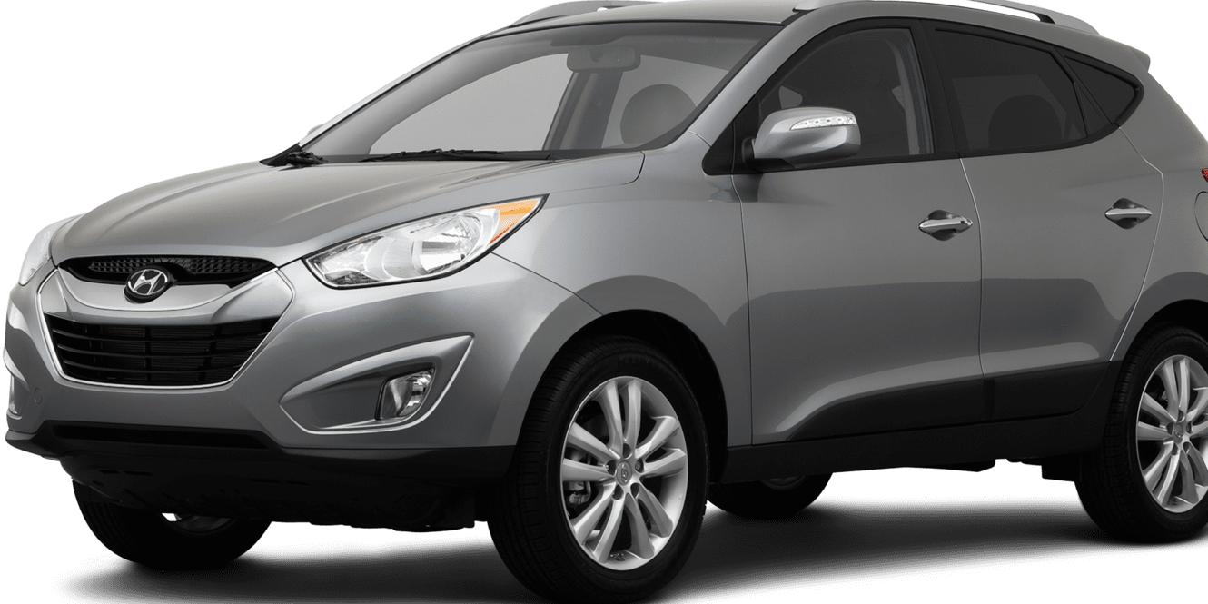 HYUNDAI TUCSON 2013 KM8JUCAC5DU783989 image