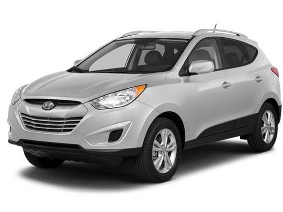 HYUNDAI TUCSON 2013 KM8JUCAC8DU553217 image