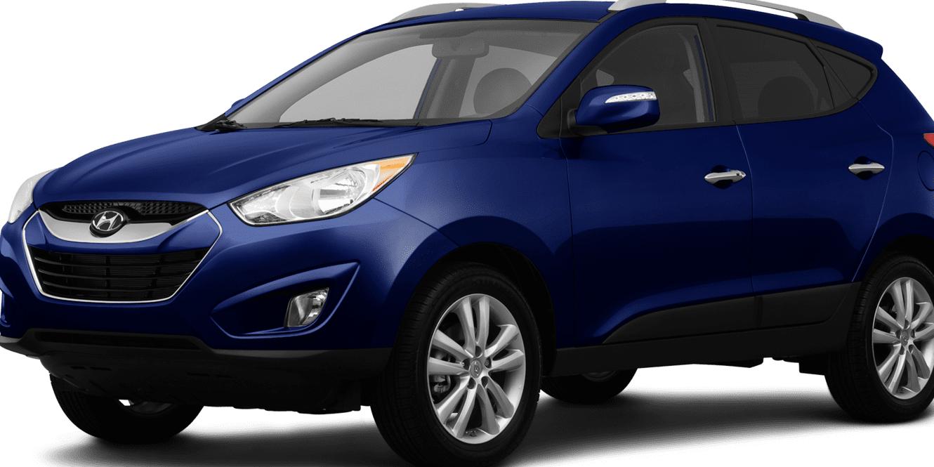 HYUNDAI TUCSON 2013 KM8JU3AC4DU573870 image