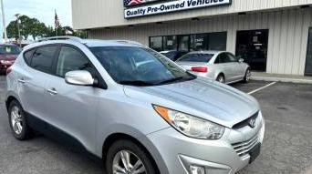 HYUNDAI TUCSON 2013 KM8JUCAC2DU599769 image