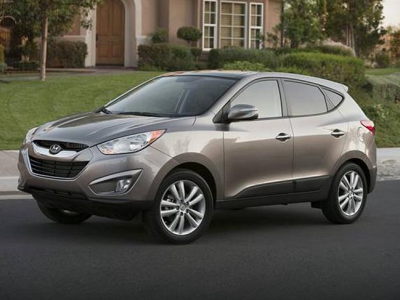 HYUNDAI TUCSON 2013 KM8JUCAC4DU643092 image