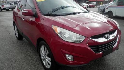 HYUNDAI TUCSON 2013 KM8JU3AC7DU671162 image