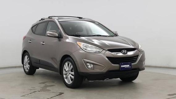 HYUNDAI TUCSON 2013 KM8JUCAC9DU584217 image