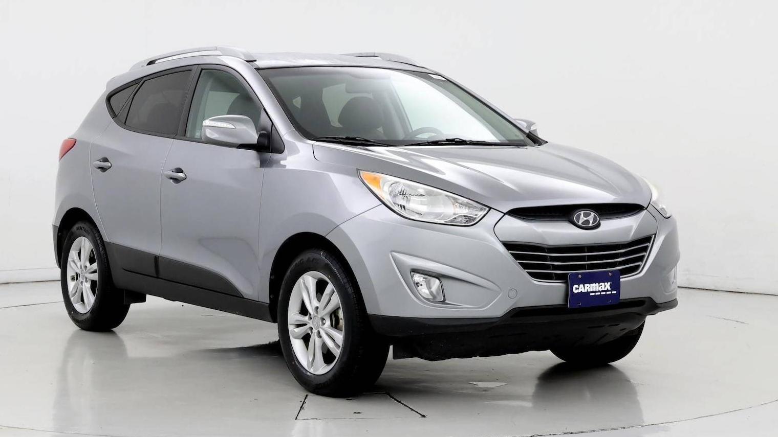 HYUNDAI TUCSON 2013 KM8JU3ACXDU670359 image