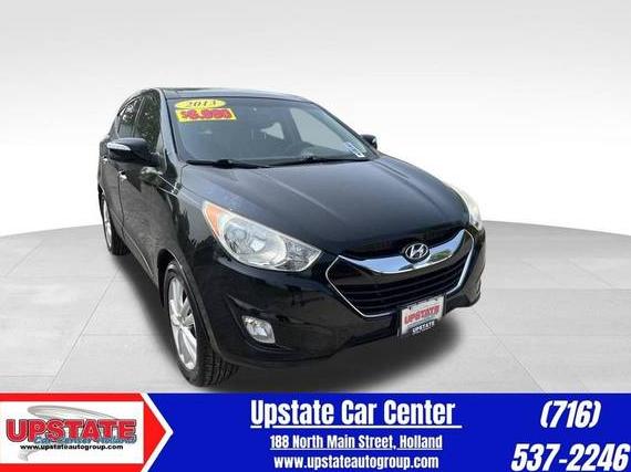 HYUNDAI TUCSON 2013 KM8JU3AC3DU604266 image