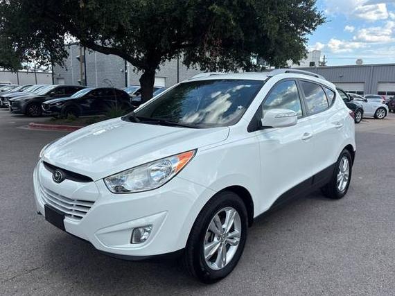 HYUNDAI TUCSON 2013 KM8JU3AC8DU724564 image