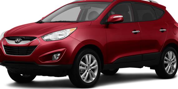 HYUNDAI TUCSON 2013 KM8JUCAC0DU690197 image
