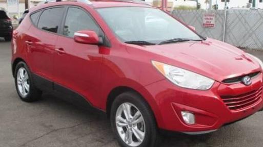 HYUNDAI TUCSON 2013 KM8JU3AC7DU742229 image