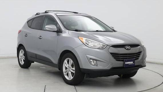 HYUNDAI TUCSON 2013 KM8JU3AC0DU715020 image