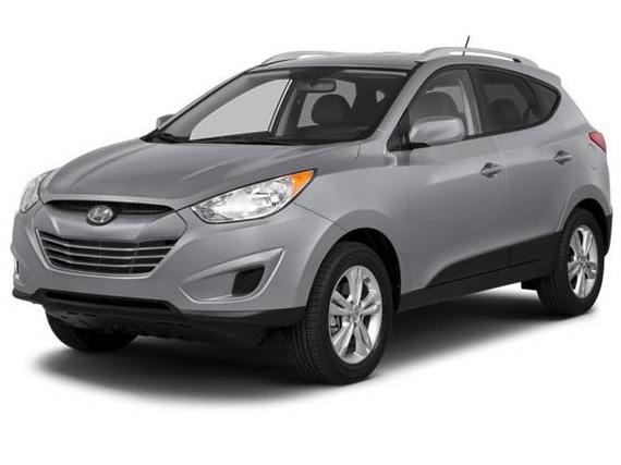 HYUNDAI TUCSON 2013 KM8JUCAC6DU689815 image