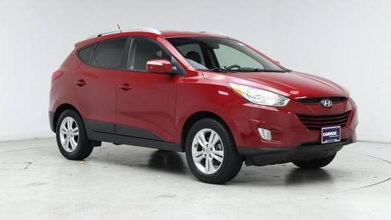 HYUNDAI TUCSON 2013 KM8JU3AC5DU631890 image
