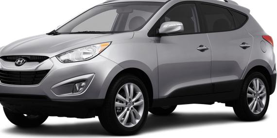 HYUNDAI TUCSON 2013 KM8JUCAC6DU715989 image