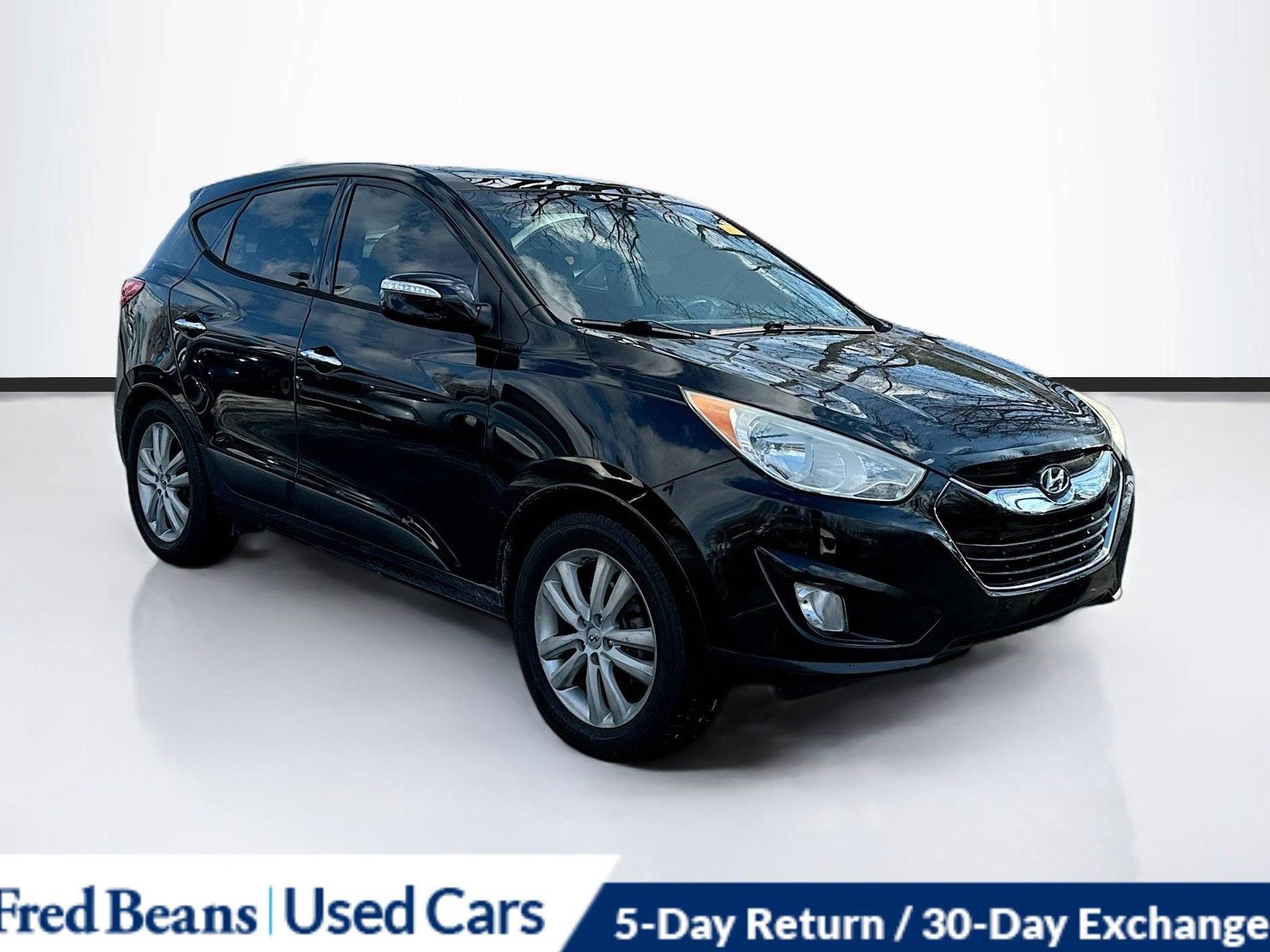 HYUNDAI TUCSON 2013 KM8JUCAC4DU710046 image