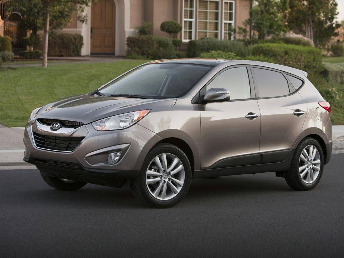 HYUNDAI TUCSON 2013 KM8JUCAC8DU621208 image