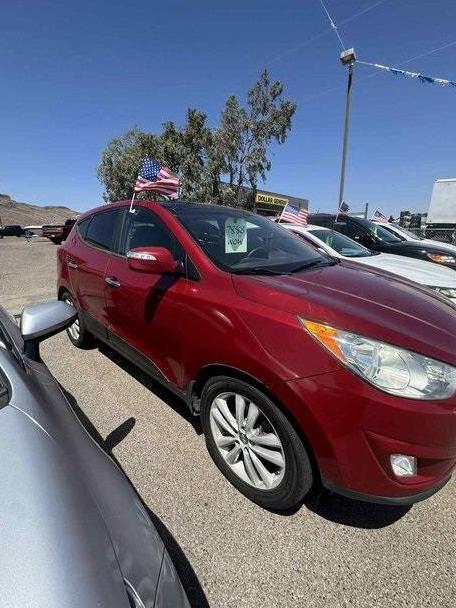 HYUNDAI TUCSON 2013 KM8JU3AC0DU694122 image HYUNDAI TUCSON 2013 KM8JU3AC0DU694122 image