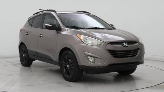 HYUNDAI TUCSON 2013 KM8JU3AC7DU627971 image