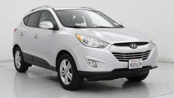 HYUNDAI TUCSON 2013 KM8JU3AC0DU752701 image
