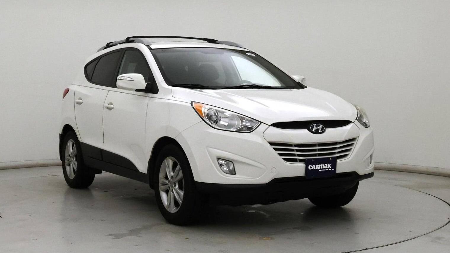 HYUNDAI TUCSON 2013 KM8JU3AC0DU696761 image
