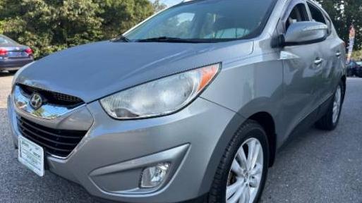 HYUNDAI TUCSON 2013 KM8JU3AC4DU657171 image