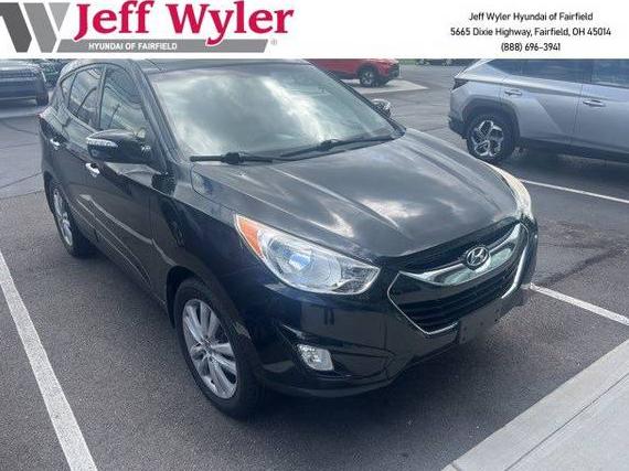 HYUNDAI TUCSON 2013 KM8JU3AC6DU693914 image