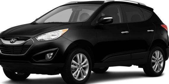 HYUNDAI TUCSON 2013 KM8JU3AC0DU774486 image
