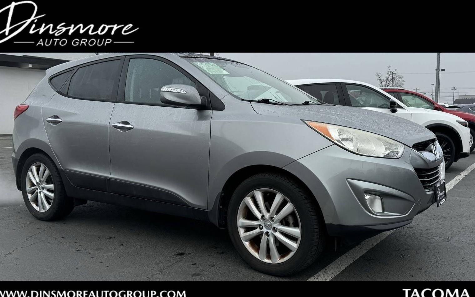 HYUNDAI TUCSON 2013 KM8JU3AC0DU617881 image