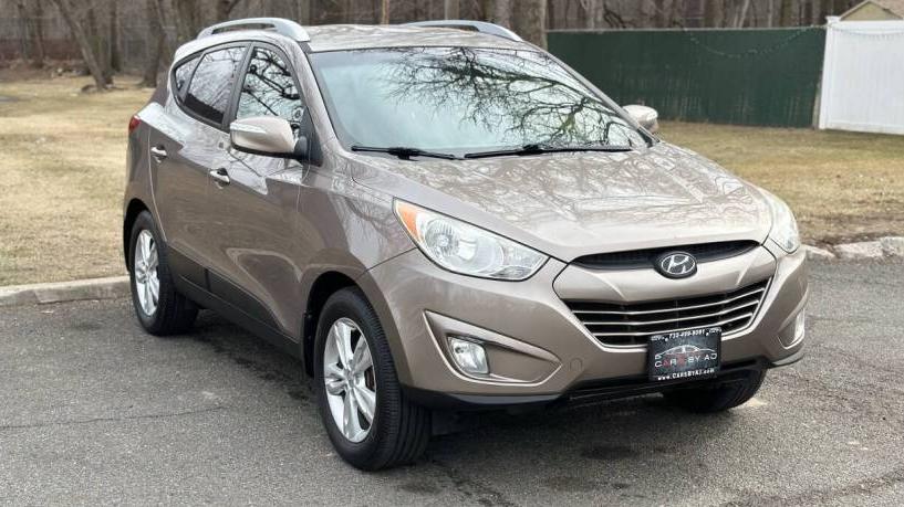 HYUNDAI TUCSON 2013 KM8JU3AC9DU650734 image