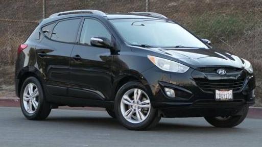 HYUNDAI TUCSON 2013 KM8JU3AC5DU718544 image