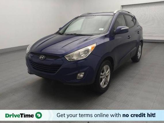 HYUNDAI TUCSON 2013 KM8JU3AC3DU654312 image