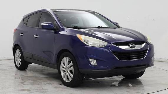 HYUNDAI TUCSON 2013 KM8JU3ACXDU651875 image