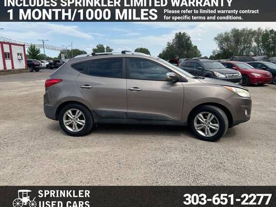 HYUNDAI TUCSON 2013 KM8JU3AC9DU725335 image