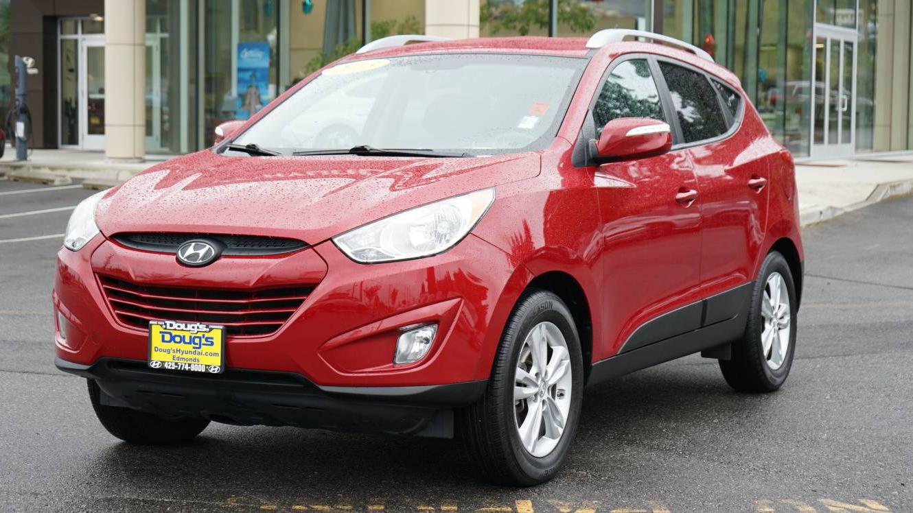 HYUNDAI TUCSON 2013 KM8JUCAC4DU575974 image