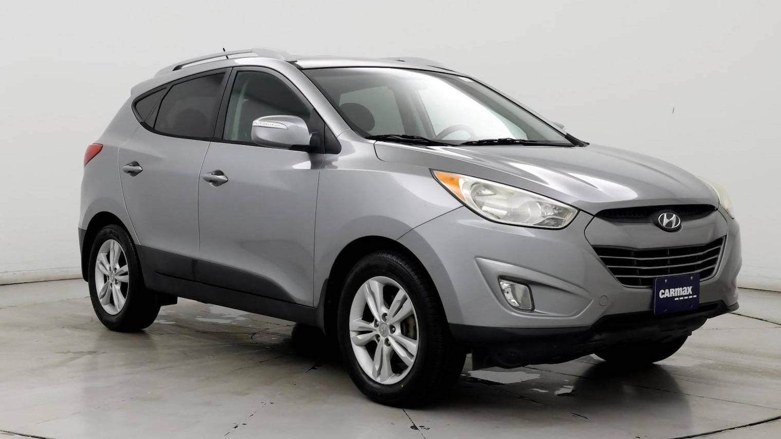 HYUNDAI TUCSON 2013 KM8JU3ACXDU563215 image