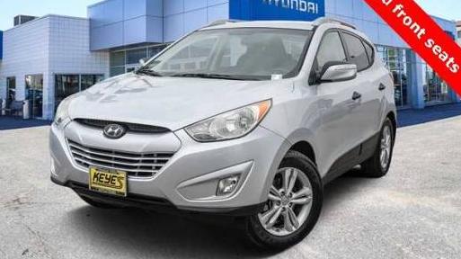 HYUNDAI TUCSON 2013 KM8JU3AC5DU684590 image