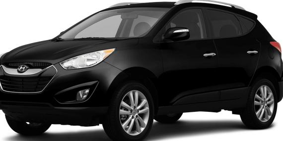 HYUNDAI TUCSON 2013 KM8JU3ACXDU711833 image