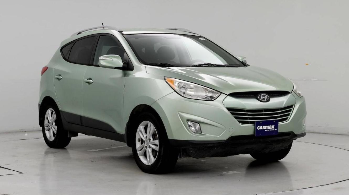 HYUNDAI TUCSON 2013 KM8JUCAC2DU580252 image